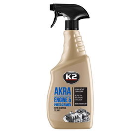 Płyn do mycia silnika 750 ml K2 AKRA Super Silny usuwa smar olej Aplikator