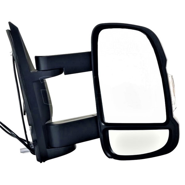Lusterko PRAWE Średnie Elektryczne 8 pin ramię 15-20cm Fiat Ducato 2014-25