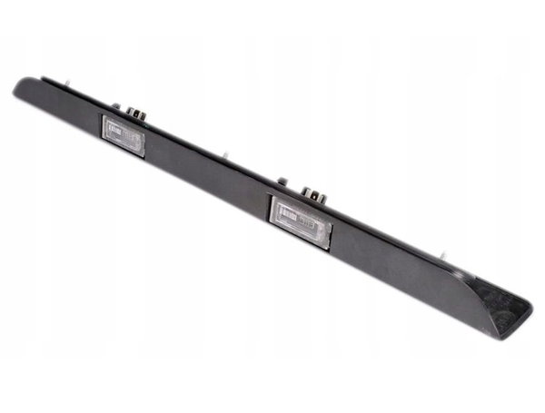 Blenda 2 lampki oświetlenia tablicy rejestracyjnej Citroen Jumper 2006-2025