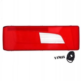 Lewy Klosz lampy tylnej LED Szkło Kierowcy tył Scania 2013- 2027556 2380957
