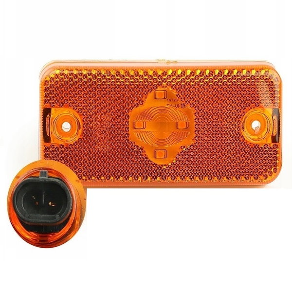 Lampa obrysowa LED boczna z gniazdem Czarnym Iveco Daily  Fiat Ducato 250_