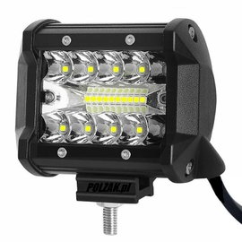 Lampa Robocza 60W Halogen LED 12V 24V Panel Cree cofania - 6447