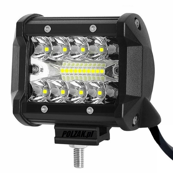 Lampa Robocza 60W Halogen LED 12V 24V Panel Cree cofania - 6447