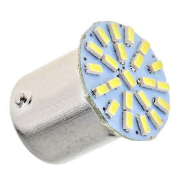 Żarówka samochodowa 22 LED P21W 3014 SMD BA15S R5W R10W 1156