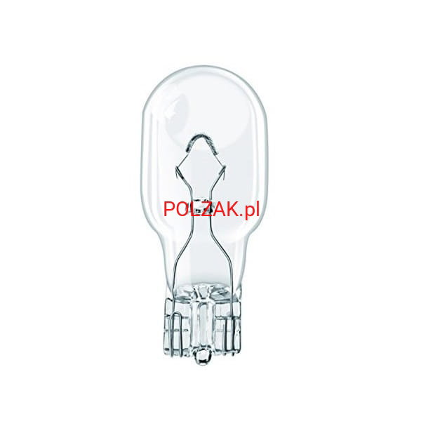 Żarówka kierunkowskazu W16W 12V Amio T15 16W 12V