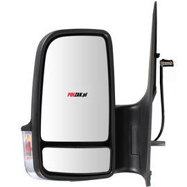 Lusterko LEWE Manualne  Mercedes Sprinter II Volkswagen CrafterI 2006-2016 