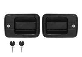 2 Klamki drzwi Iveco Eurocargo Eurotech Eurotrakker 1991-2002 - 3055Z-43