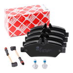 Klocki hamulcowe tył Mercedes Sprinter 906 Volkswagen Crafter 2006-17 styk