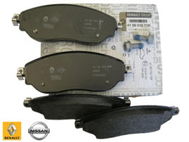 Klocki Hamulcowe przód Renault Trafic 3 2014-2024 Opel Vivaro B 2014-2019