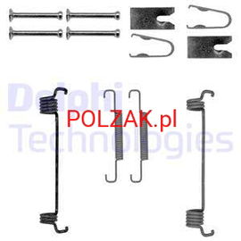 Zestaw Naprawczy Szczęk Hamulcowych CITROEN JUMPER 06 -DELPHI LY1350
