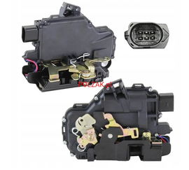 Zamek Drzwi Tylnych Lewych Volkswagen Seat Skoda