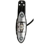 Lampa biało-czerwona LED 12V 24V Boczna Lampka obrysowa wisząca tył