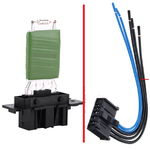 Rezystor Dmuchawy + Kostka Fiat Ducato Peugeot Boxer Citroen Jumper 2006-25