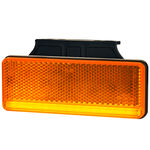Lampa obrysowa pasek NEON kierunkowskaz 12V 24V z wieszakiem Pomarańczowa