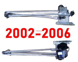 Mechanizm wycieraczek Fiat Ducato 2 Peugeot Boxer Citroen Jumper 2002-2006