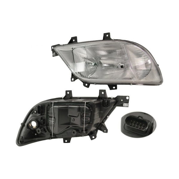 Reflektor PRAWA lampa przód Mercedes Sprinter CDI 2003-2006  A9018201161 