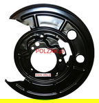 Tarcza  Hamulca tylnego szczęk hamulcowych Fiat Ducato III Peugeot Boxer