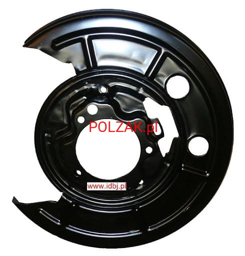 Tarcza  Hamulca tylnego szczęk hamulcowych Fiat Ducato III Peugeot Boxer