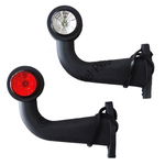 Lampa obrysowa LED Lampka biało-czerwona tył Mercedes Actros Axor Atego