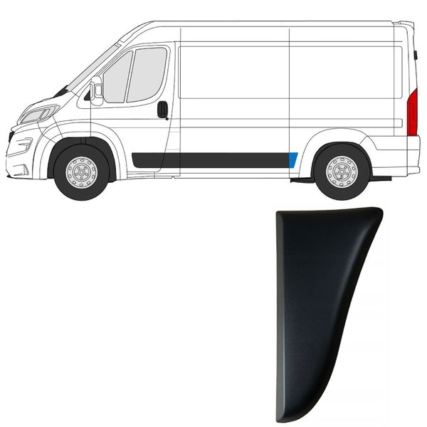 Listwa błotnika tył Lewa Fiat Ducato Citroen Jumper Peugeot Boxer 2014-2026