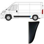 Plastik Lewa Listwa boczna błotnika tył Opel Movano C 2021-2026 1308070070