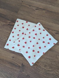 Pieluszki muślinowe zestaw dwóch sztuk miękkie otulacz pieluszka ulewajka