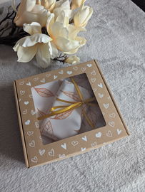 Zestaw ręcznik do włosów i twarzy wiskoza bambusowa delikatny bambus Zestaw ręcz