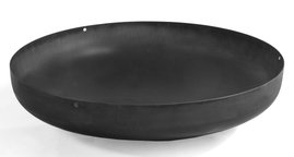 Wok ogrodowy, stalowy, 70 cm, czarny | TYLETEGOTU