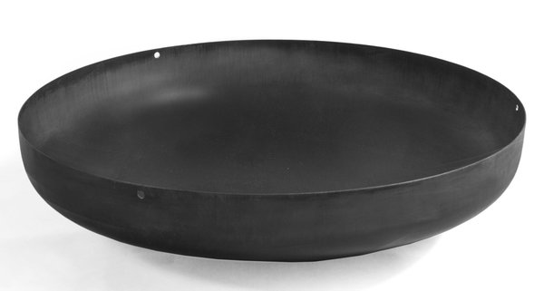 Wok ogrodowy, stalowy, 70 cm, czarny | TYLETEGOTU