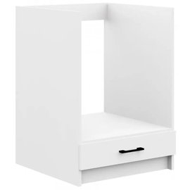Szafka do kuchni, pod piekarnik, KLARA, 60x55x82 cm, biel, mat