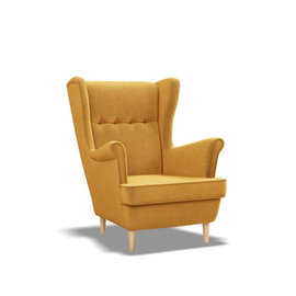 Fotel skandynawski, Myso Mini dla dzieci, 54x60x73 cm, miodowy | TYLETEGOTU