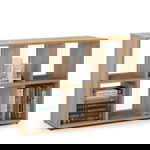 Regał otwarty do pokoju, ETAP, 100x30x66 cm, dąb, mat | TYLETEGOTU