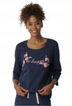 Piżama koszulka top do piżamy Triumph top Mix&Match top 3/4 Sleeves 44 XXL
