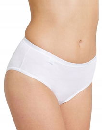 48 $XL Sloggi by TRIUMPH majtki figi Feel natural midi białe 48