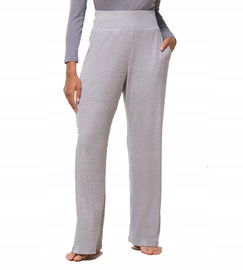Triumph Spodnie do piżamy z viscozy Termal Wide Trousers High Waist 38 M