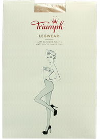 RAJSTOPY DAMSKIE S 38/40 Triumph Matt 20 sheer Tights Gobi brazowy