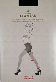 RAJSTOPY DAMSKIE XS 34/36 Triumph Shape sensation 25 full support Tights