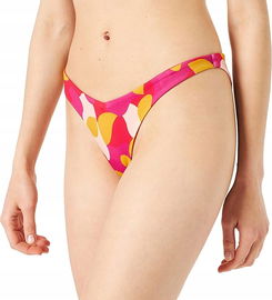 Majtki kapielowe, bikini strój kapielowy dół Sloggi Shore flower horn XL