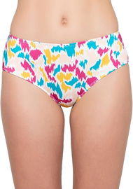 Majtki kapielowe, bikini strój kapielowy dół Sloggi Shore Fancy Guppy Mid M