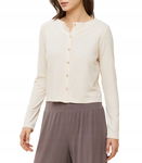 Triumph piżama koszulka Z lyocell Natural spotlight RIB cardigan 00CS 36