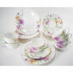 Serwis herbaciano-kawowy Villeroy&Boch Mariefleur Basic 18 szt.