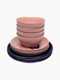 Serwis Serax x Yotam Ottolenghi, komplet naczyń z porcelany Feast dla 4osób