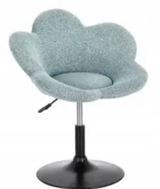 Fotel FLEUR Bizzotto tkanina tapicerska 69 x 55 x 69cm