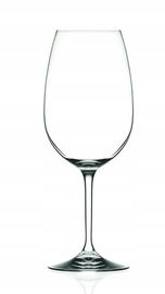 Zestaw 6 szklanych kieliszków do wina RCR Cristalleria 660ml.