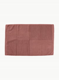 Zone Denmark Classic Mata kąpielowa 80 x 50 cm Rdzawoczerwony