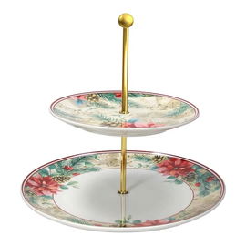 Tognana PATERA Z Porcelanowymi Półkami Średnica 27 Cm