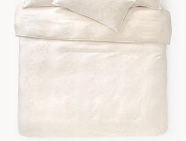 Dwustronna poszwa na kołdrę z muślinu bawełnianego Jasmina 200 x 200 cm