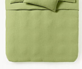 Poszwa na kołdrę z muślinu bawełnianego Odile 135 x 200 cm