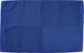 Zone Denmark Classic Mata kąpielowa 80 x 50 cm SZAFIROWY