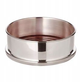 Edzard - posrebrzana podkładka pod butelkę 13 x 5 cm